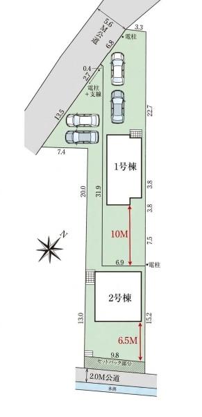 安城市赤松町4期　新築戸建　2号棟