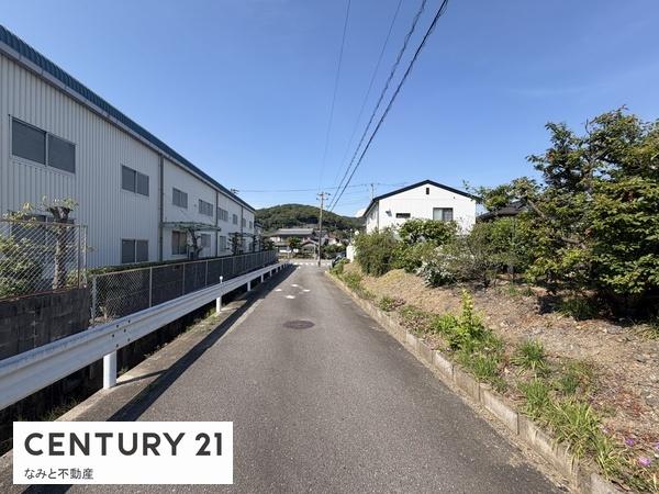 額田郡幸田町大字深溝字札ノ辻の土地