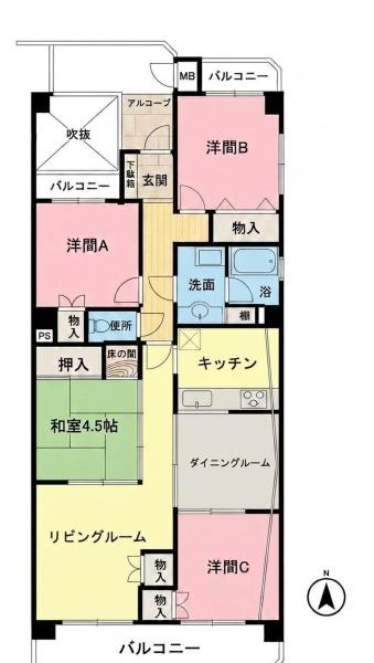 キングスコート安城赤松