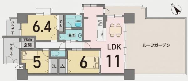 ガーデンヒルズ三河安城VIP