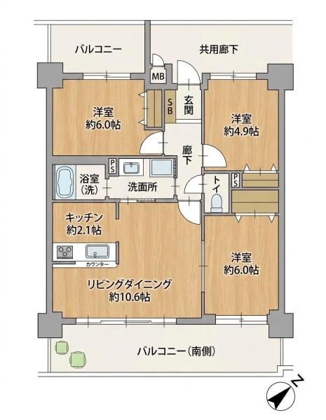 ライオンズマンション安城横山