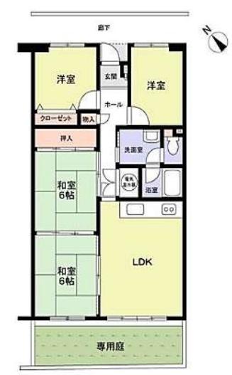 ユートピア東安城B棟