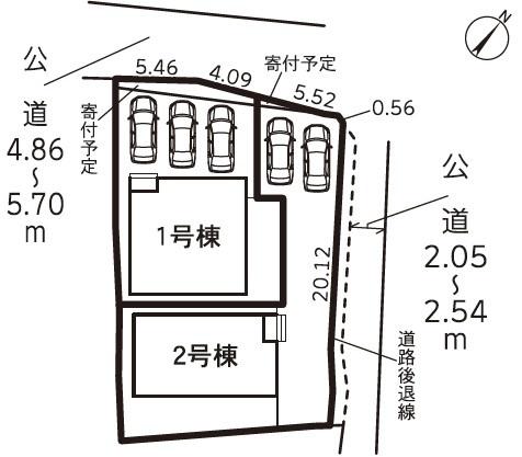 額田郡幸田町　新築戸建　１号棟