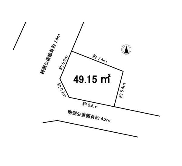 岡崎市松本町２丁目の売土地