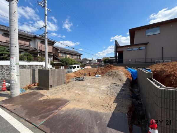岡崎市竜美北　新築戸建　1号棟