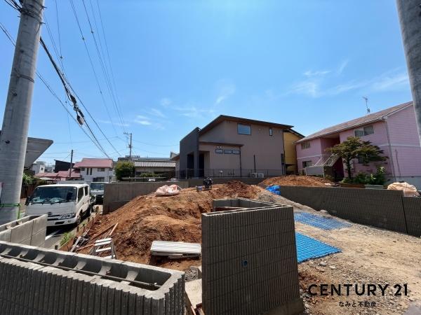 岡崎市竜美北　新築戸建　1号棟