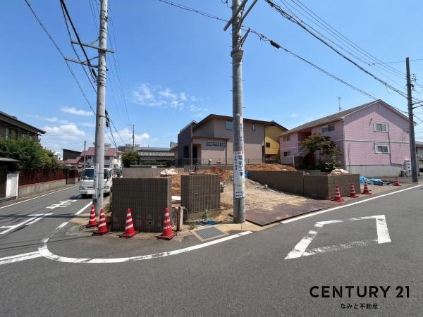 岡崎市竜美北　新築戸建　1号棟
