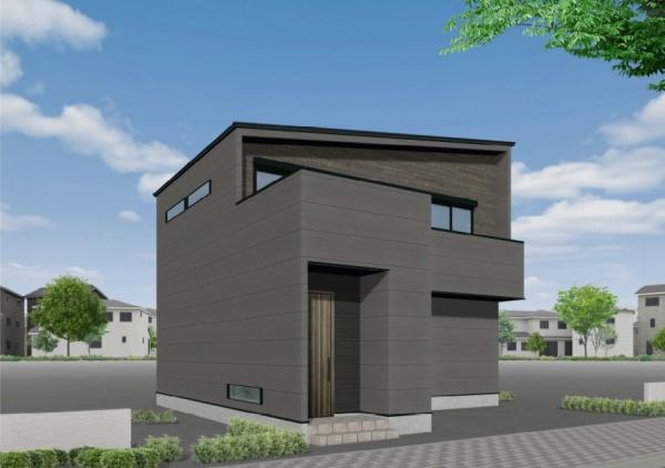 岡崎市竜美北　新築戸建　1号棟
