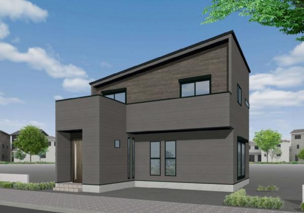岡崎市竜美北　新築戸建　1号棟