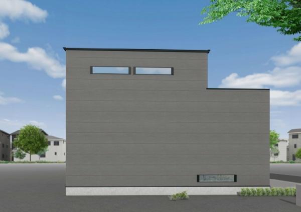 岡崎市竜美北　新築戸建　1号棟