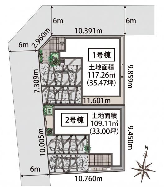 岡崎市竜美北　新築戸建　2号棟