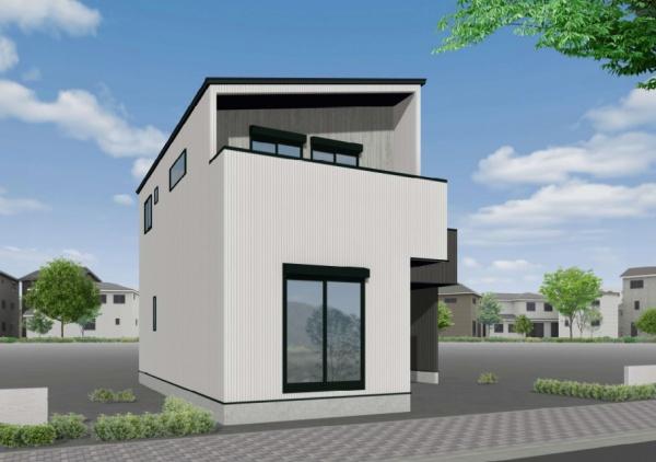 岡崎市竜美北　新築戸建　2号棟