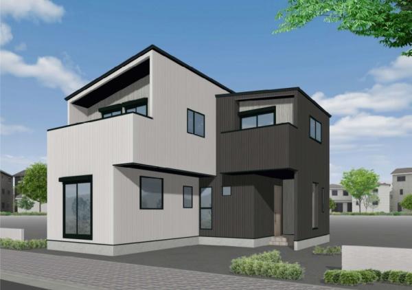 岡崎市竜美北　新築戸建　2号棟