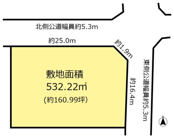 岡崎市柱町　売地