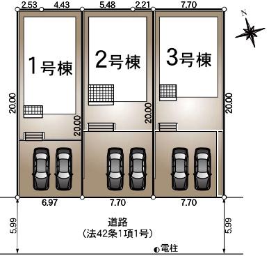岡崎市東蔵前第１　1号棟