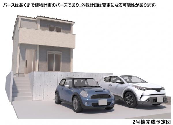 岡崎市伊賀町　新築戸建　2号棟