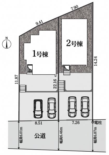 岡崎市伊賀町　新築戸建　2号棟