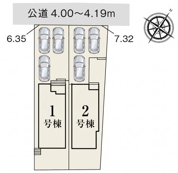岡崎市宇頭町　新築戸建　2号棟