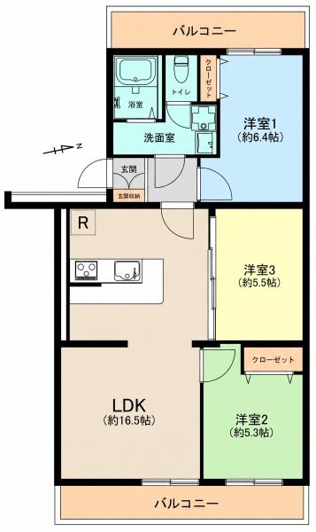 サンポール明大寺