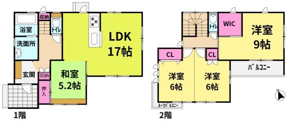 岡崎市山綱町　戸建