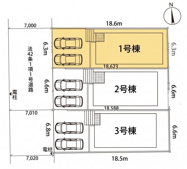 岡崎市中町字東丸根の新築一戸建