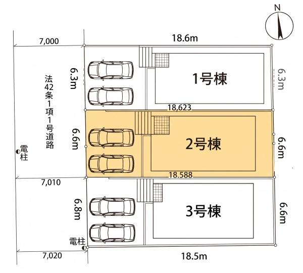 岡崎市中町字東丸根の新築一戸建