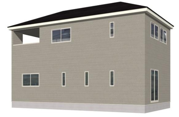 岡崎市中町字東丸根の新築一戸建