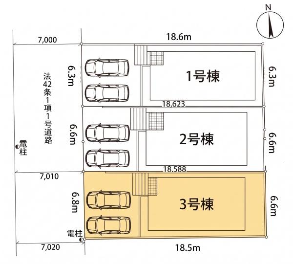岡崎市中町字東丸根の新築一戸建