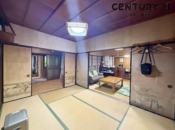 山綱町字扇子山　中古戸建