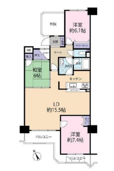 シャトー岡崎Ⅱ番館