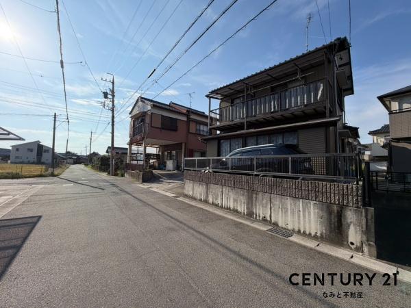 岡崎市赤渋町　売地
