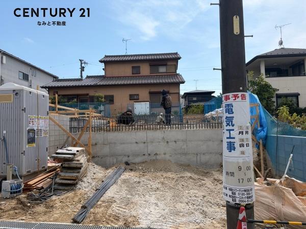 岡崎市滝町字芳殿の新築一戸建