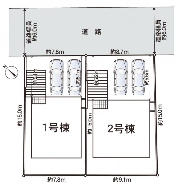 岡崎市滝町字芳殿の新築一戸建