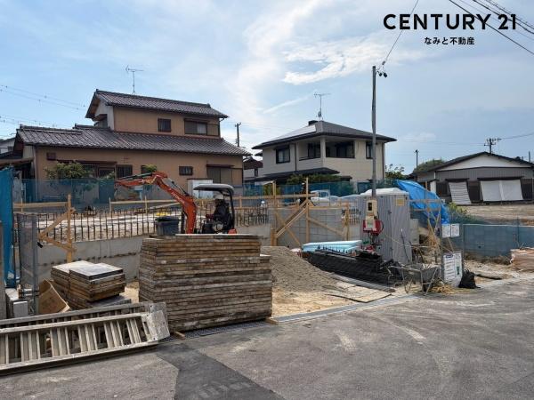 岡崎市滝町字芳殿の新築一戸建