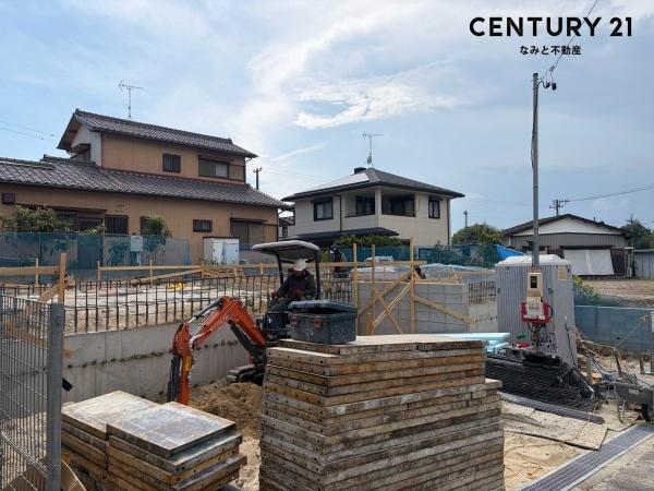岡崎市滝町字芳殿の新築一戸建