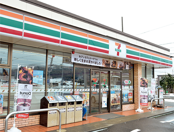 岡崎市二軒屋町１丁目の土地(セブンイレブン岡崎福桶町店)