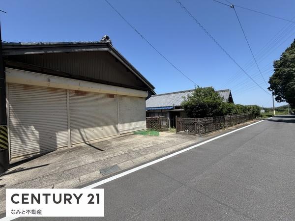 額田郡幸田町大字荻字後田の土地