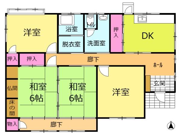 額田郡幸田町荻　戸建