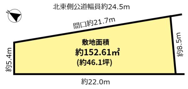 額田郡幸田町深溝　売地
