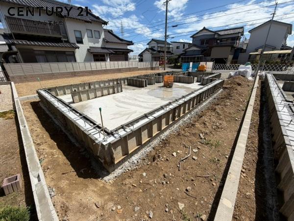 岡崎市二軒屋町　新築戸建　1号棟