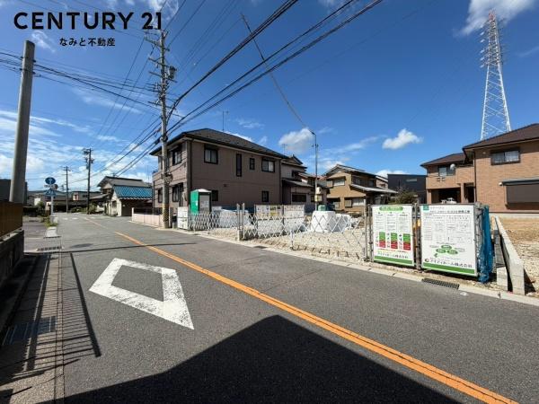 岡崎市二軒屋町　新築戸建　1号棟