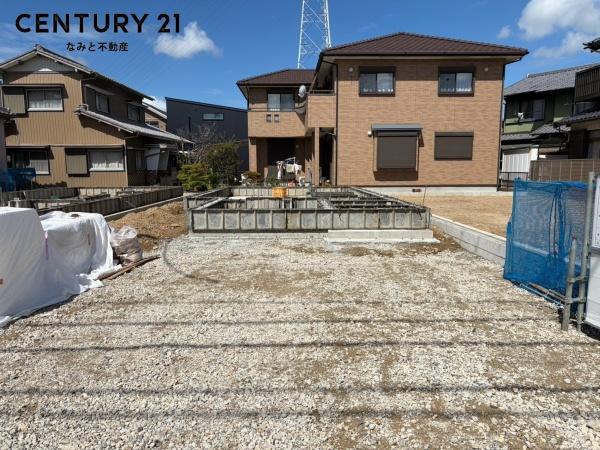岡崎市二軒屋町　新築戸建　1号棟