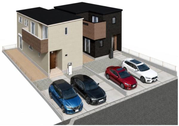岡崎市二軒屋町　新築戸建　2号棟
