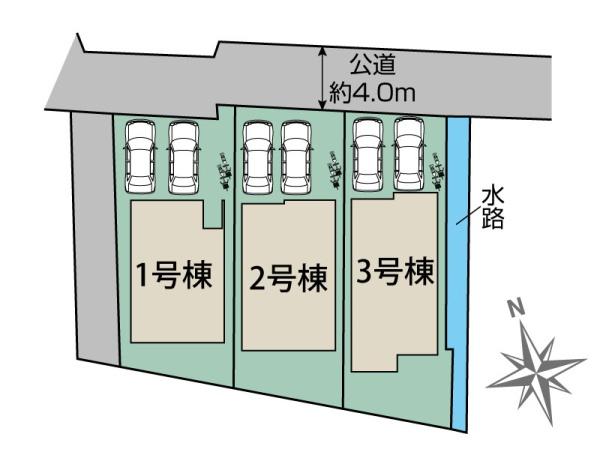 岡崎市土井町字池端の新築一戸建