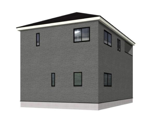 岡崎市若松町　新築戸建　1号棟