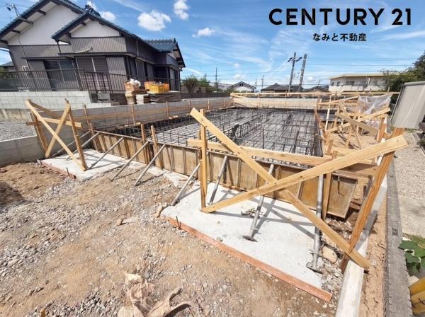 岡崎市若松町　新築戸建　1号棟