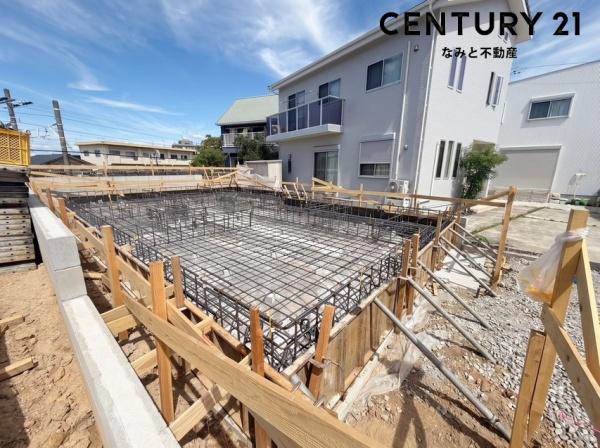 岡崎市若松町　新築戸建　1号棟