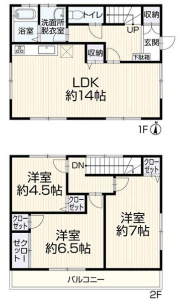岡崎市滝町字外浦の中古一戸建て