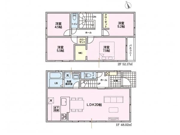 岡崎市鴨田町字池内の新築一戸建