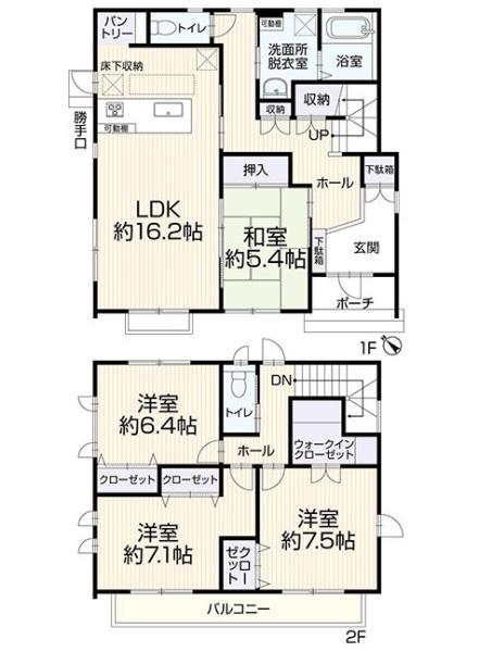 岡崎市藤川町字北荒古の中古一戸建て
